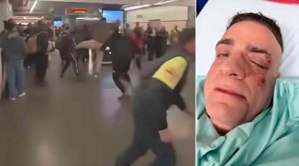 Românul care l-a bătut la metrou pe youtuber-ul Cicalone a ajuns la închisoare. Victor făcea parte dintr-o bandă de români 