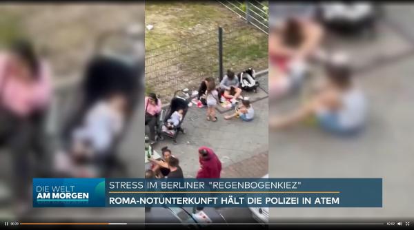 Zeci de români, evacuați dintr-o cazare din Germania: "Libertatea nu înseamnă să beneficiezi de ajutoare sociale" 