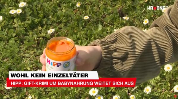 Alertă în Europa: otravă de șobolani descoperită în borcanele Hipp pentru bebeluși. Anchetă de amploare în trei țări