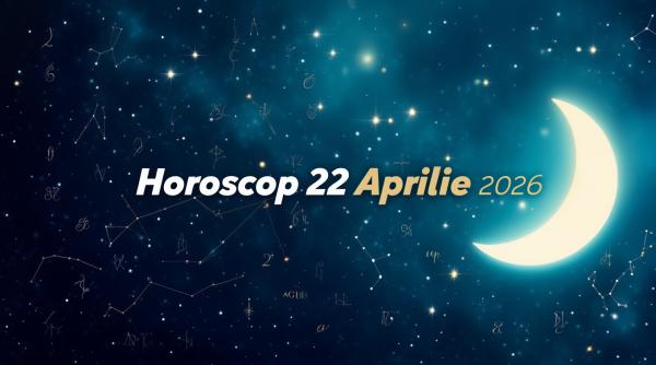 Horoscop 22 aprilie 2026. Ziua în care liniștea devine răspuns, iar pașii mici schimbă destine