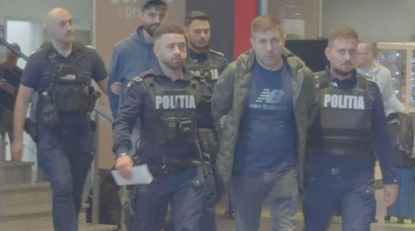 Bătaie între pasagerii unei curse Germania - România, continuat și în aeroport. Trei persoane au ajuns în arest