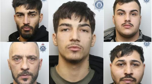 Elvis-Paris și prietenii săi, spargere de 50.000 de lire în Marea Britanie. Toți membrii bandei au ajuns la închisoare