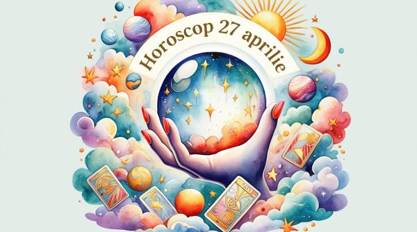 Horoscop 27 aprilie 2026. Ziua în care răspunsurile apar în tăcere, iar alegerile schimbă destine