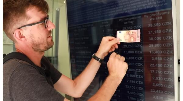 Euro a trecut de 5.1 lei. Cursul BNR stârnește îngrijorare în România 