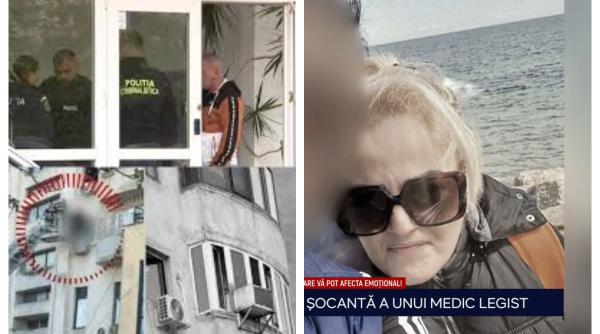 Drama doctoriței din București, găsită moartă la fereastra apartamentului, dezvăluită de vecini 