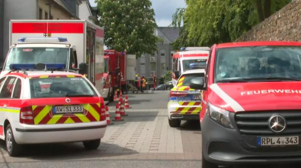 Luare de ostatici la o bancă din Germania. Operațiune de amploare a poliției
