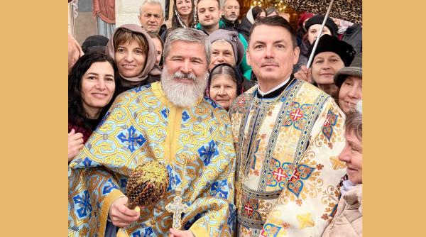 Părintele Vasile Ioana și Părintele Pimen Vlad adună credincioșii românii din Londra în acest weekend