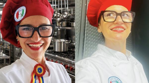 Românii care construiesc Europa: Dorina Burlacu, chef-ul care duce România în gastronomia italiană