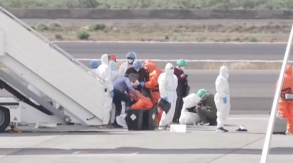 Au inceput evacuările de pe MV Hondius: Un american, testat pozitiv la hantavirus. Cinci pasageri francezi au intrat în izolare