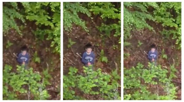 Mărturia salvatorului care l-a găsit pe Alexandru în pădure. Cu ochii în lacrimi spune că are și el doi copii acasă 