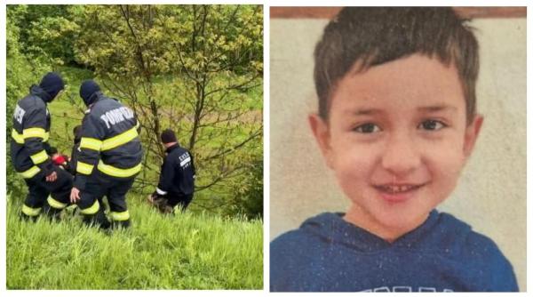Primul lucru pe care l-a spus Alexandru, copilul de opt ani găsit după două zile, când a revenit la tatăl său