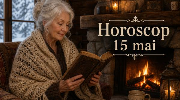 Horoscop 15 mai 2026. Ziua în care liniștea aduce claritate, iar adevărul își găsește locul