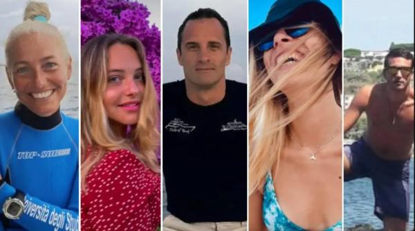Cine sunt cei cinci italieni care au murit în timp ce făceau scufundări în Maldive 