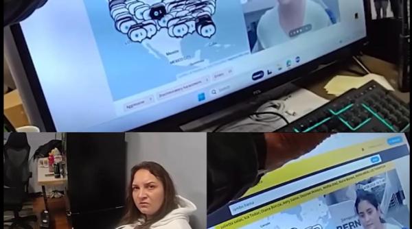 Româncă, arestată în SUA în timp ce fura din supermarket. Când a văzut că e prinsă, soțul a fugit cu mașina
