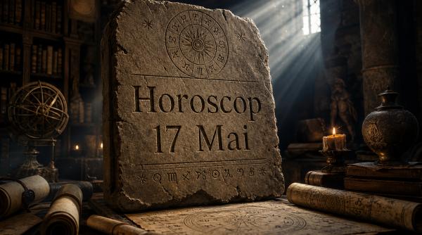 Horoscop 17 mai 2026. Ziua în care răspunsurile vin din interior, iar liniștea schimbă totul