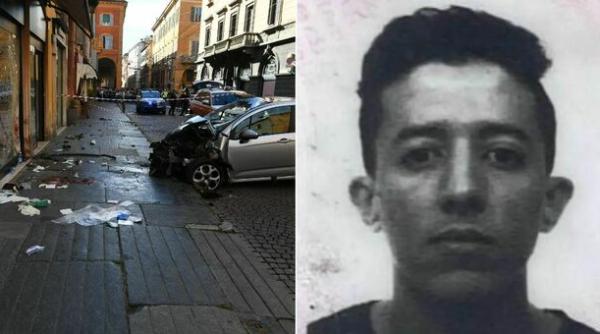 Motivul pentru care Salim el Koudri a intrat cu mașina în mulțime la Modena. De ce îl enervau italienii 