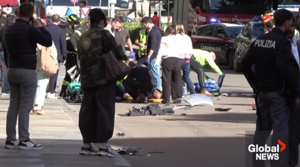 S-au aflat naționalitățile răniților din atacul de la Modena, Italia. Ce problemă avea de fapt, atacatorul 