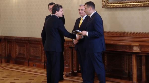 Simion s-a dus la Cotroceni și i-a zis lui Nicușor Dan că AUR vrea să intre la guvernare