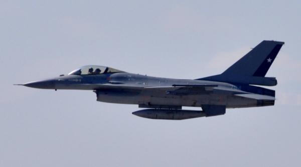 Un avion românesc din patrula aeriană a NATO a doborât o dronă în Estonia