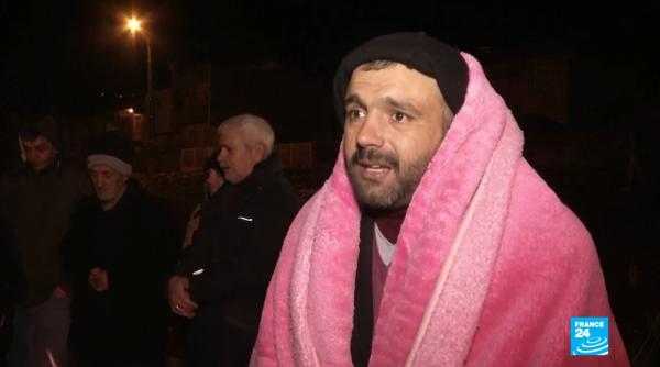 Cutremur în Turcia. Panică pe străzi 