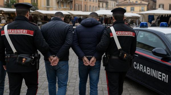 Un român din Italia, alături de un moldovean, a atacat o bătrână de 87 de ani. Au doborât-o și i-au furat geanta