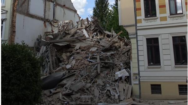 A doua româncă prinsă sub dărâmături, în Germania, a fost găsită moartă