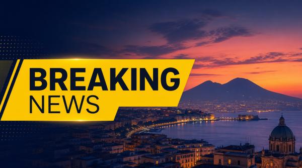 Cutremur puternic la Napoli, în Italia. Oamenii s-au trezit speriați din somn, școli închise în mai multe orașe
