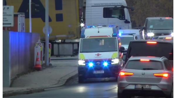 Român de 20 de ani, mort în Austria. Iubita lui, tot româncă de 17 ani, a fost grav rănită 