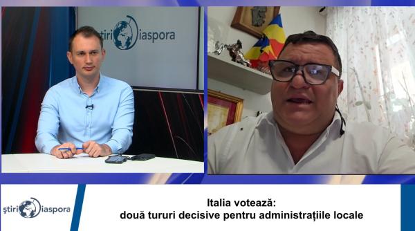 Alegeri în Italia. Vasile Galoi candidează din partea comunității românești - VIDEO