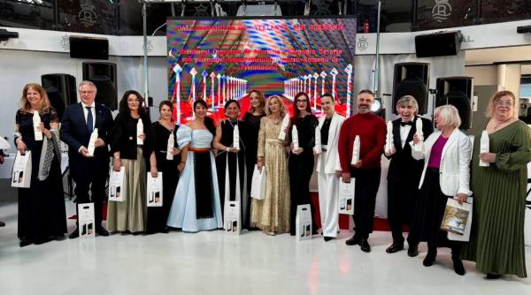 Medici, antreprenori și artiști români, premiați în cadrul unei gale organizate în Germania
