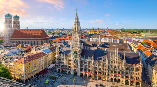 Val de căldură în Germania, În Bavaria, temperatura a depășit 31 de grade