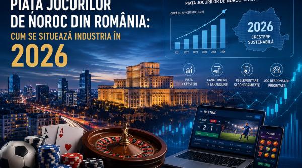 Analiză și Tendințe Piața Jocurilor de Noroc România 2026 