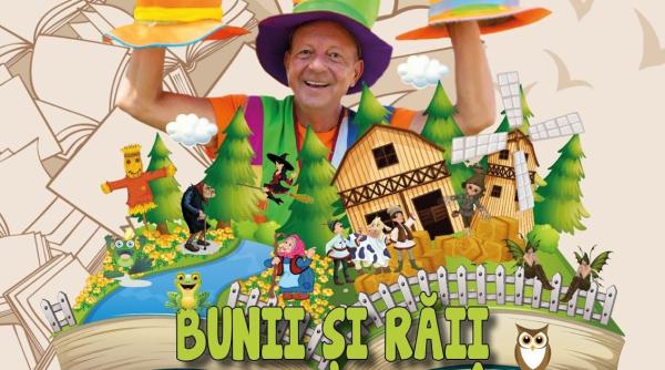 Asociația Villaggio Romeno - APS anunță lansarea proiectului cultural și educativ „Bunii și Răii din poveștile românilor”