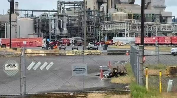 Accident cumplit la o fabrică din SUA: Mai mulţi morţi şi câteva persoane rănite grav