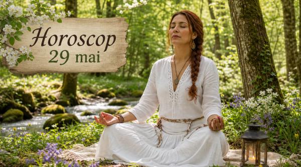 Horoscop 29 mai 2026. Ziua în care adevărul nu mai poate fi ascuns, iar sufletul cere direcție