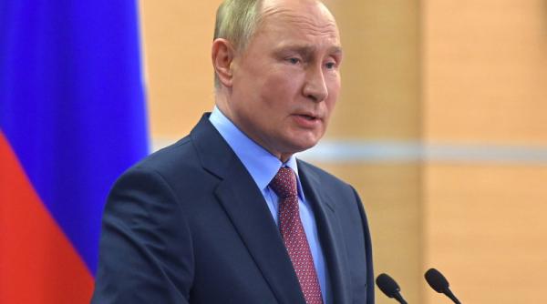 Vladimir Putin, primul mesaj despre drona căzută în România 