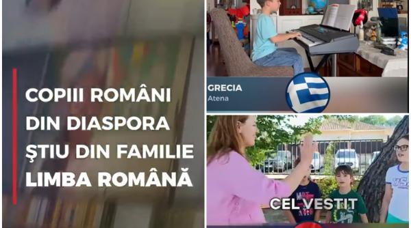 MAE, îndemn pentru copiii români din diaspora: Transmiteţi câteva cuvinte în limba de acasă