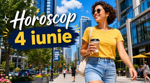 Horoscop 4 iunie 2026. Sub cerul începutului de vară, destinul șoptește răspunsuri celor care au răbdarea să asculte