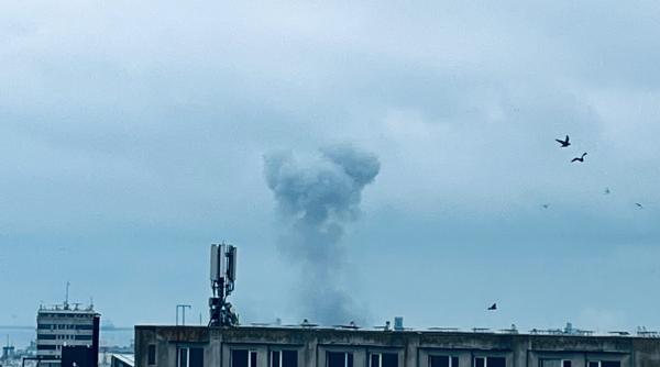 Drona găsită la Constanța a explodat. Bubuitura s-a auzit în tot orașul 