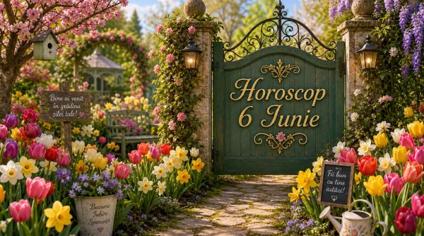 Horoscop 6 iunie 2026. Ziua în care adevărul se așază în liniște, iar drumurile se separă fără zgomot