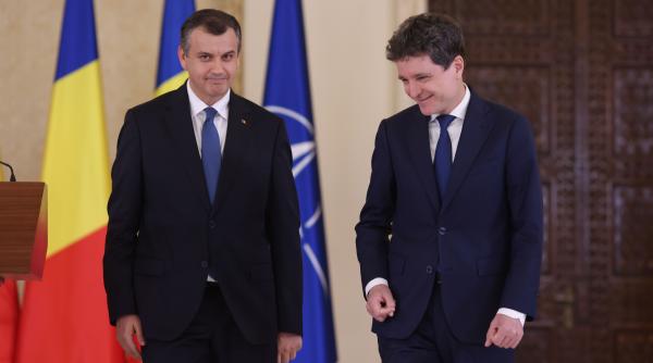 Nicușor Dan, despre șansele Guvernului Tomac: "Nu există o alternativă"