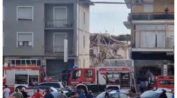 Cel puțin trei morți, după prăbușirea unei clădiri în Italia 