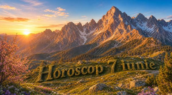Horoscop 7 iunie 2026. Când vara își deschide porțile sufletului, iar destinul vorbește prin întâlniri neașteptate