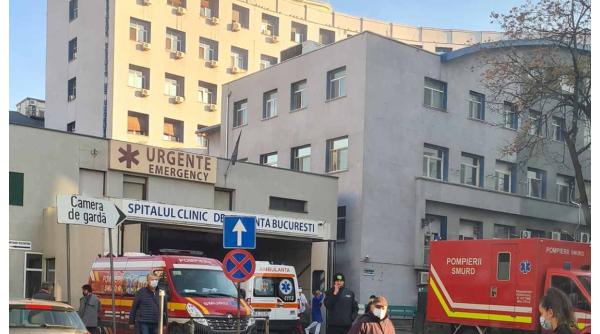 Medic rezident, găsit mort într-o toaletă a spitalului Floreasca. Era tatăl a doi copii 
