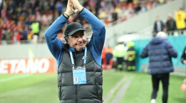 România a câștigat primul meci de la revenirea lui Hagi pe bancă. A remarcat un jucător 