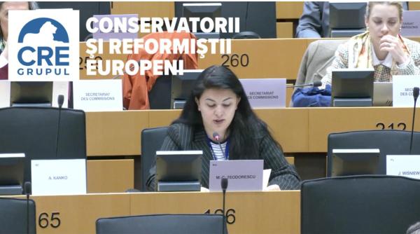 Georgiana Teodorescu, europarlamentar ECR: Securitatea spațiului Schengen se decide pe Flancul Estic 