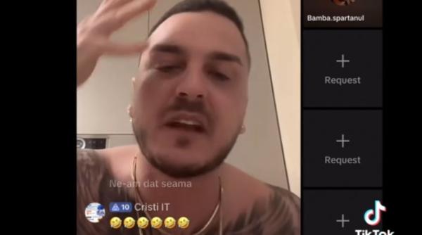 Influencerul Makaveli, audiat într-un dosar de evaziune fiscală. I s-a făcut rău la audieri