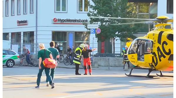 Șase români, accident de muncă în Austria. Doi se află în stare gravă, au fost preluați cu elicopterul 