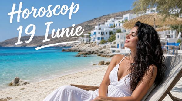 Horoscop 19 iunie 2026. Sub cerul unei veri grăbite, destinul scrie cu litere mici marile schimbări ale vieții