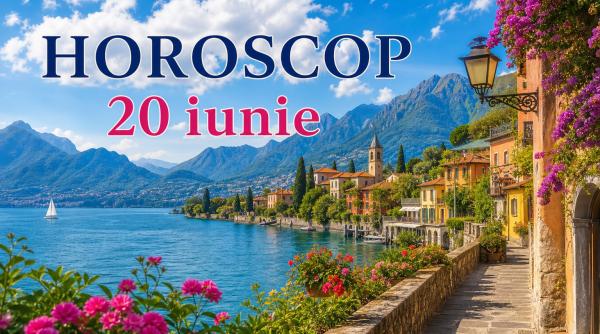 Horoscop 20 iunie 2026. În ajunul solstițiului, cerul deschide porți nevăzute, iar sufletul își caută adevărata direcție